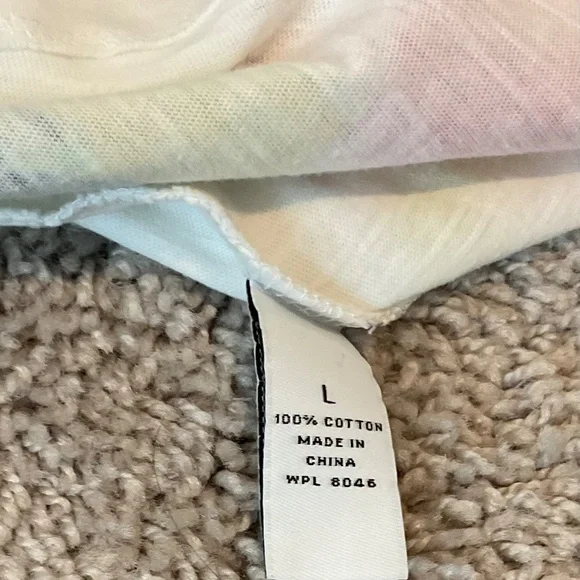 Style & Company Sport Touchan Embellished T-shirt - Picture 6 of 7